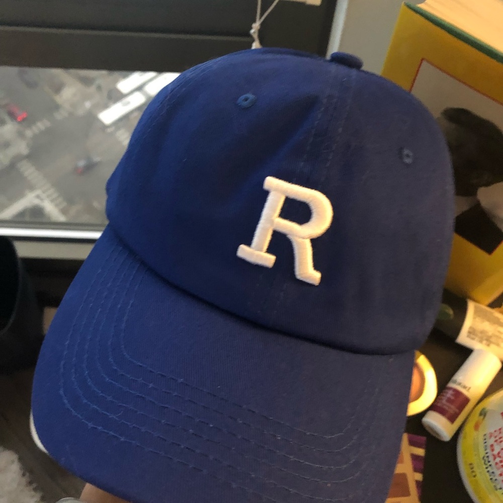 Blue cap brand new